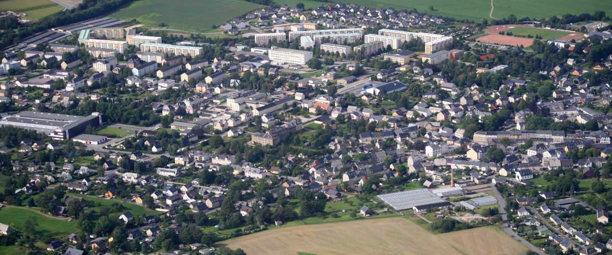 Bild Luftbild Zwönitz